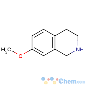 CAS No:43207-78-9 7-methoxy-1,2,3,4-tetrahydroisoquinoline