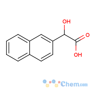 CAS No:43210-73-7 (2R)-2-hydroxy-2-naphthalen-2-ylacetic acid