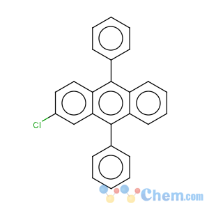 CAS No:43217-28-3 Anthracene,2-chloro-9,10-diphenyl-