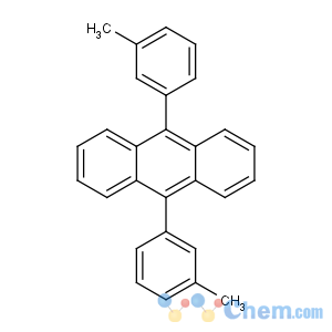 CAS No:43217-32-9 9,10-bis(3-methylphenyl)anthracene