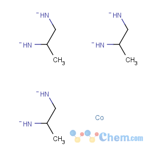 CAS No:43223-45-6 1-azanidylpropan-2-ylazanide; cobalt