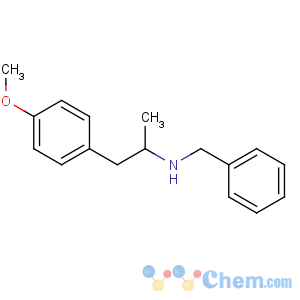 CAS No:43229-65-8 N-benzyl-1-(4-methoxyphenyl)propan-2-amine