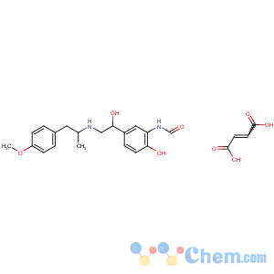 CAS No:43229-80-7 Formoterol fumarate