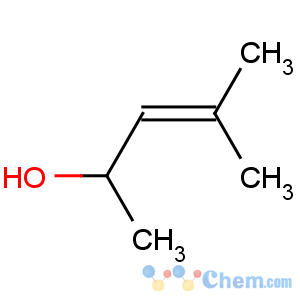 CAS No:4325-82-0 4-methylpent-3-en-2-ol