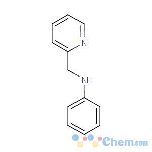 CAS No:4329-81-1 N-(pyridin-2-ylmethyl)aniline