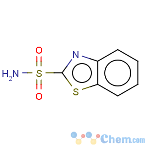 CAS No:433-17-0 2-Benzothiazolesulfonamide