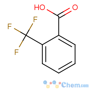 CAS No:433-97-6 2-(trifluoromethyl)benzoic acid
