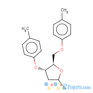CAS No:4330-21-6 3,5-di-O-(P-toluyl)-2-deoxy-D-*ribofuranosyl chlo