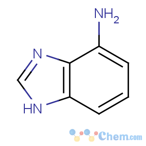CAS No:4331-29-7 1H-benzimidazol-4-amine