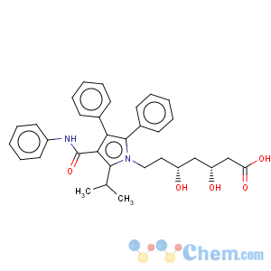 CAS No:433289-84-0 1H-Pyrrole-1-heptanoicacid, b,d-dihydroxy-2-(1-methylethyl)-4,5-diphenyl-3-[(phenylamino)carbonyl]-,(bR,dR)-