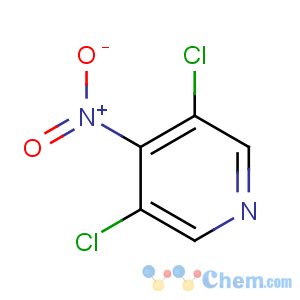 CAS No:433294-98-5 3,5-dichloro-4-nitropyridine