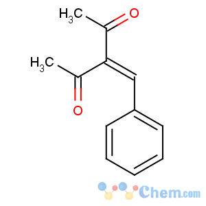 CAS No:4335-90-4 3-benzylidenepentane-2,4-dione