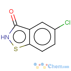 CAS No:4337-43-3 1,2-Benzisothiazol-3(2H)-one,5-chloro-