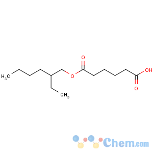 CAS No:4337-65-9 Hexanedioic acid,1-(2-ethylhexyl) ester
