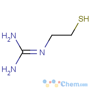 CAS No:4337-69-3 Guanidine, (2-mercaptoethyl)-