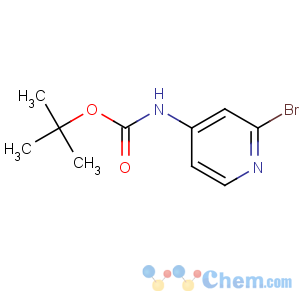 CAS No:433711-95-6 tert-butyl N-(2-bromopyridin-4-yl)carbamate