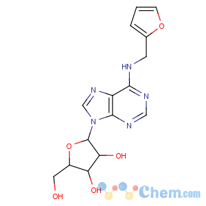 CAS No:4338-47-0 Adenosine,N-(2-furanylmethyl)-