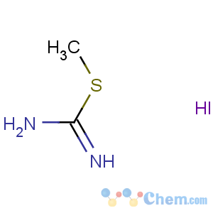 CAS No:4338-95-8 methyl carbamimidothioate