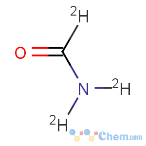 CAS No:43380-64-9 Formamide-d3(6CI,7CI,9CI)
