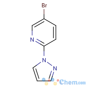 CAS No:433922-57-7 5-bromo-2-pyrazol-1-ylpyridine