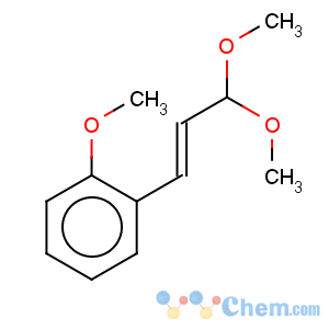 CAS No:433936-29-9 benzene1-(3,3-dimethoxy-1-propenyl)-2-methoxy-