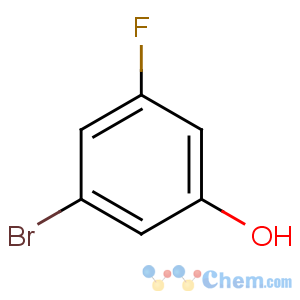 CAS No:433939-27-6 3-bromo-5-fluorophenol