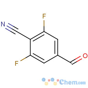 CAS No:433939-88-9 2,6-difluoro-4-formylbenzonitrile