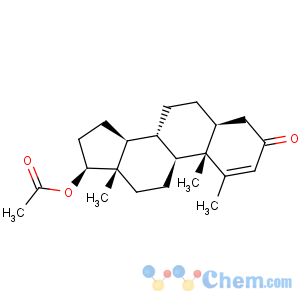 CAS No:434-05-9 Methenolone acetate