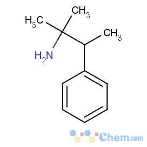 CAS No:434-43-5 2-methyl-3-phenylbutan-2-amine