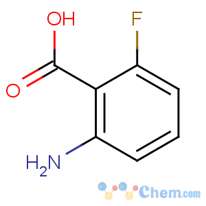 CAS No:434-76-4 2-amino-6-fluorobenzoic acid