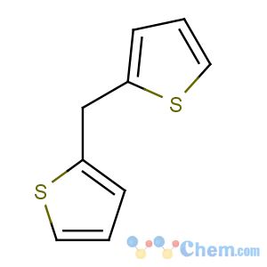 CAS No:4341-34-8 2-(thiophen-2-ylmethyl)thiophene