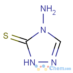 CAS No:4343-75-3 4-amino-1H-1,2,4-triazole-5-thione