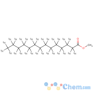 CAS No:434349-93-6 Tetradecanoic-d27 acid,methyl ester (9CI)