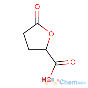 CAS No:4344-84-7 2-Furancarboxylic acid,tetrahydro-5-oxo-