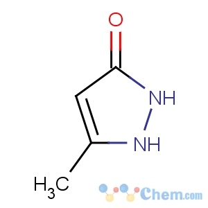 CAS No:4344-87-0 5-methyl-1,2-dihydropyrazol-3-one