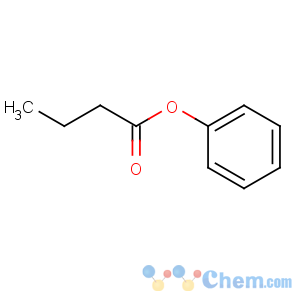 CAS No:4346-18-3 phenyl butanoate