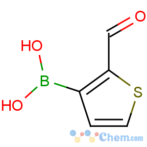 CAS No:4347-31-3 (2-formylthiophen-3-yl)boronic acid