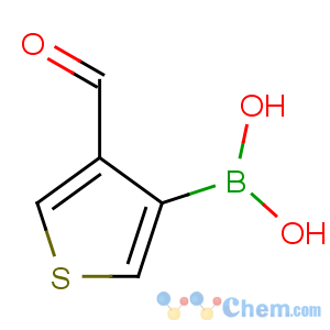 CAS No:4347-32-4 (4-formylthiophen-3-yl)boronic acid