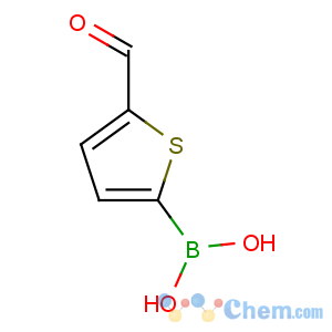 CAS No:4347-33-5 (5-formylthiophen-2-yl)boronic acid