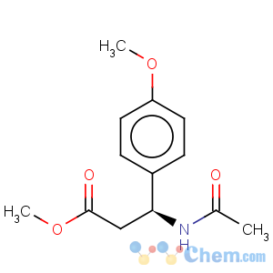 CAS No:434957-82-1 Methyl (S)-3-acetamido-3-(4-methoxyphenyl)propanoate