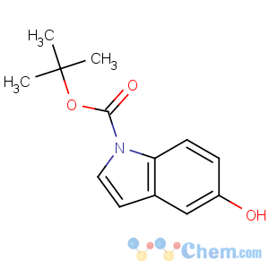 CAS No:434958-85-7 tert-butyl 5-hydroxyindole-1-carboxylate