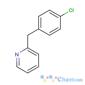 CAS No:4350-41-8 2-[(4-chlorophenyl)methyl]pyridine
