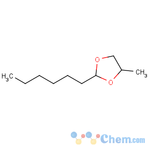 CAS No:4351-10-4 2-HEXYL-4-METHYL-1,3-DIOXOLANE