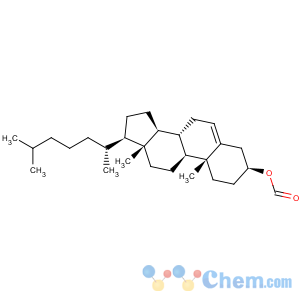 CAS No:4351-55-7 Cholesteryl formate