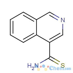 CAS No:435271-32-2 isoquinoline-4-carbothioamide