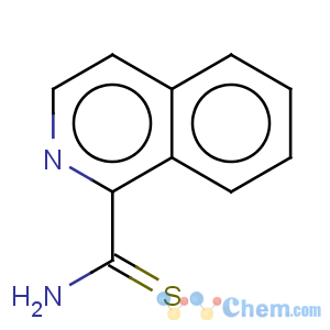 CAS No:435273-39-5 1-Isoquinolinecarbothioamide