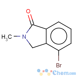 CAS No:435273-55-5 1H-Isoindol-1-one,4-bromo-2,3-dihydro-2-methyl-