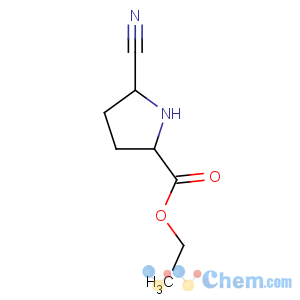 CAS No:435274-88-7 ethyl (2S,5S)-5-cyanopyrrolidine-2-carboxylate