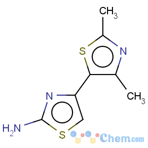 CAS No:435341-84-7 2',4'-Dimethyl-[4,5']bithiazolyl-2-ylamine