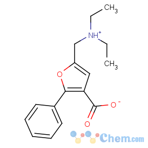 CAS No:435341-94-9 5-DIETHYLAMINOMETHYL-2-PHENYL-FURAN-3-CARBOXYLIC ACID